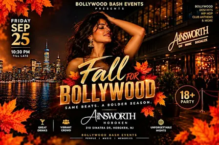 Fall For Bollywood @ Ainsworth Hoboken