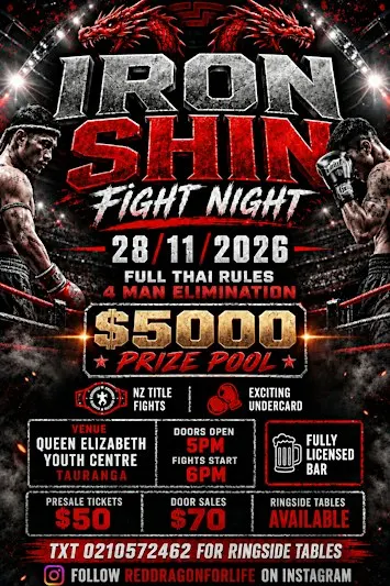 Iron Shin Fight League