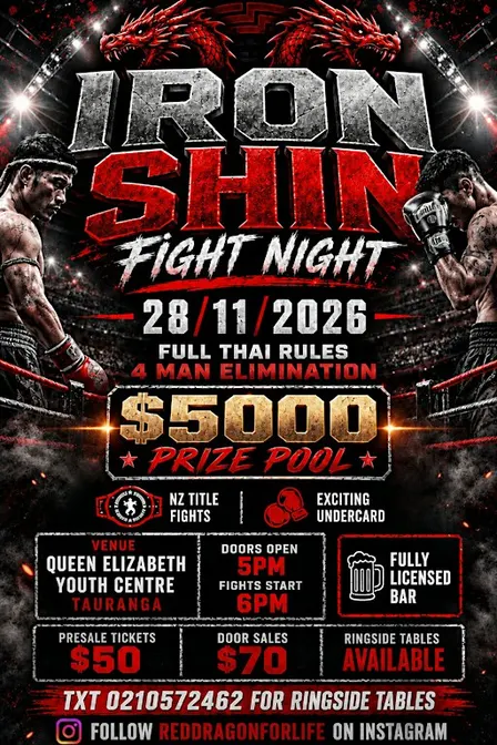 Iron Shin Fight League