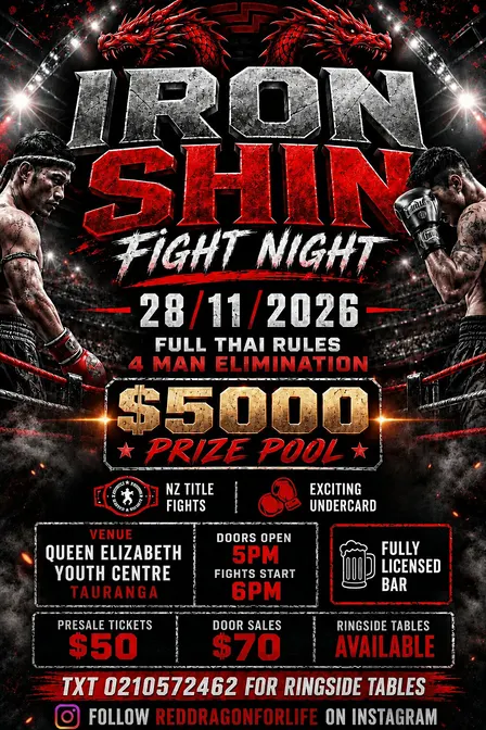 Iron Shin Fight League