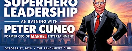 Superhero Leadership: An evening with the ex-CEO of Marvel Entertainment