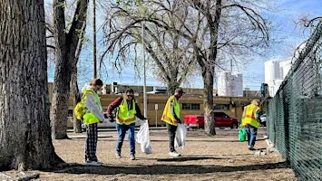 Community Clean-Up for Imagine, ABQ Day