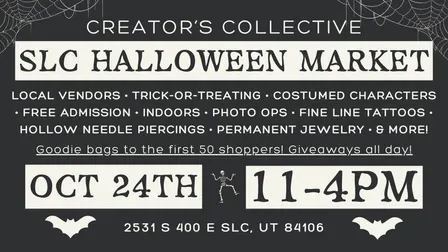 Creator's Collective SLC Halloween Market