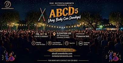 ABCD5(Any Body Can Dandiya)