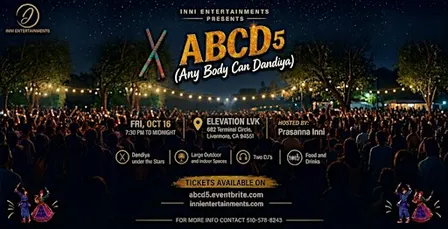 ABCD5(Any Body Can Dandiya)