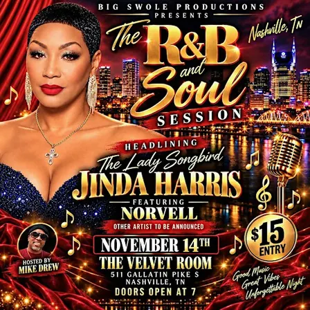 R&B and Soul Session at The Velvet Room