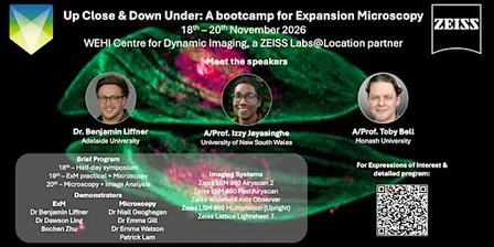 Up Close & Down Under: A Bootcamp for Expansion Microscopy