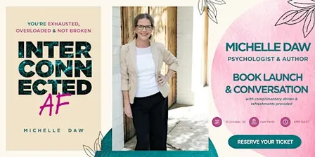 Interconnected AF Book Launch & conversation with Michelle Daw