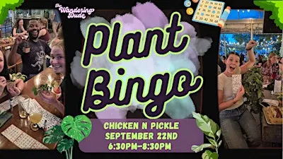 Plant Bingo - Thornton