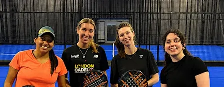 Women Only - PSN Padel: Property Padel Networking Breakfast - Paddington