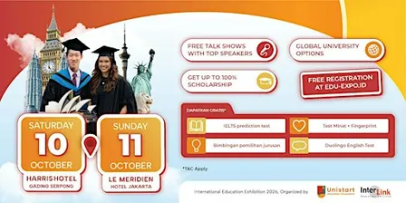 International Education Exhibition 2026