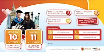 International Education Exhibition 2026