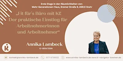 Fit für´s Büro mit KI. 4 Wochen! Begleitung für 4 Wochen.