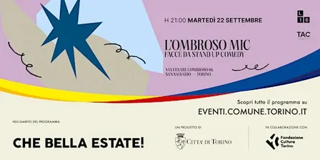L’Ombroso MIC - Facce da Stand Up Comedy | SE DICI ESTATE