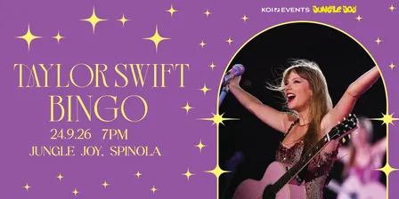 Taylor Swift Bingo Night