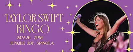 Taylor Swift Bingo Night