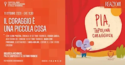 IL CORAGGIO È UNA PICCOLA COSA