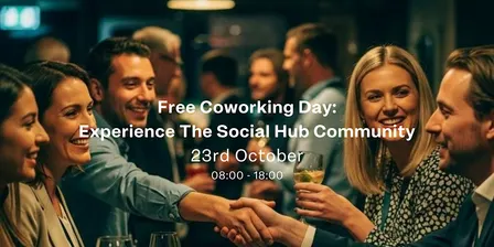Free Coworking Day | Experience The Social Hub Community
