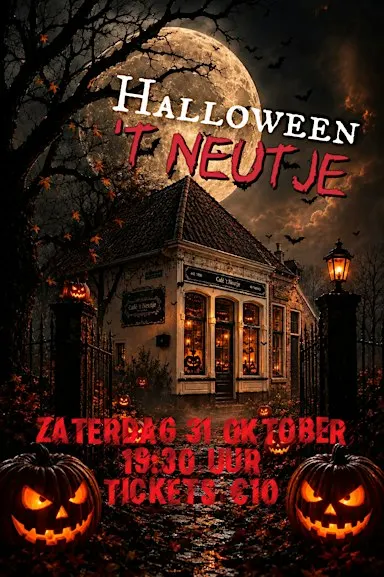 Halloween 't Neutje