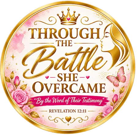 THROUGH THE BATTLE SHE OVERCOME