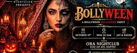 Bollyween - A Bollywood Halloween Costume Party at Ora