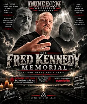 Dungeon Wrestling Presents: The Fred Kennedy Memorial