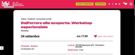 Dall’errore alla scoperta