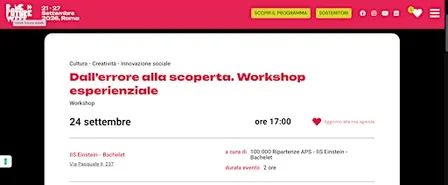 Dall’errore alla scoperta
