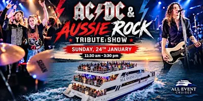 ACDC & Aussie Rock Anthems | Tribute Show | Newcastle Harbour Cruise