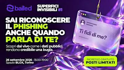 Superfici Invisibili #1 - Sei già stato profilato