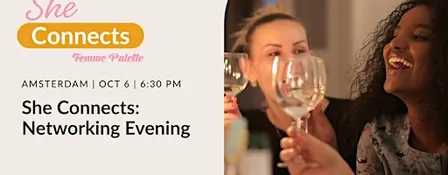 She Connects: Networking Evening, by Femme Palette