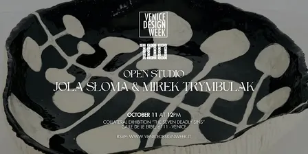 Open Studio | Jola Słoma & Mirek Trymbulak - "The Seven Deadly Sins"