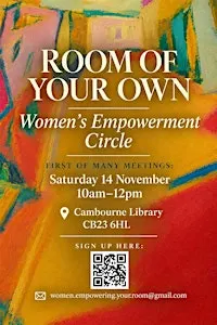 Room of Your Own-Women’s Empowerment Circle