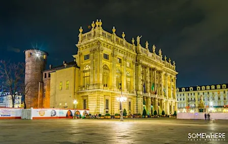 Torino: Notturno a Palazzo Madama