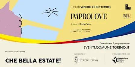 IMPROLOVE| SE DICI ESTATE
