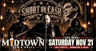 Short On Cash Tribute to the Man in Black& Honky Tonk Revue LIVE at Midtown