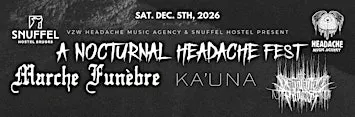 A Nocturnal Headache Fest