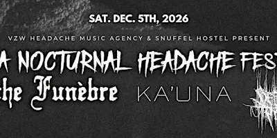 A Nocturnal Headache Fest