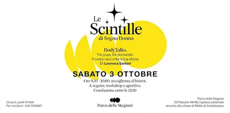 Le Scintille di Sogno Donna