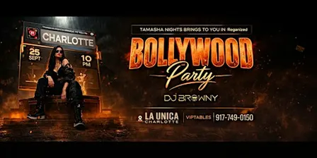 BollywoodParties.com | CHARLOTTE BOLLYWOOD COMEBACK PARTY w/ DJ BROWNY