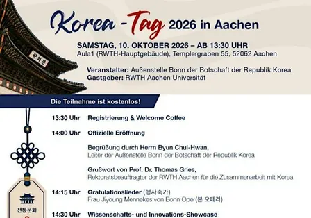 Korea-Tag 2026 in Aachen