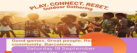PLAY. CONNECT. RESET. | Outdoor Community Social