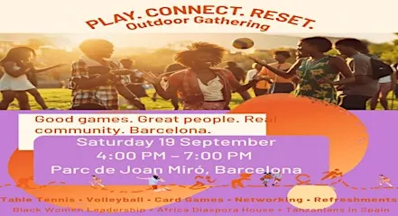 PLAY. CONNECT. RESET. | Outdoor Community Social