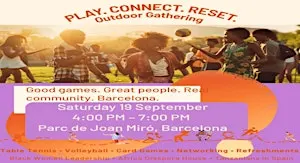 PLAY. CONNECT. RESET. | Outdoor Community Social