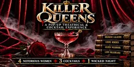 Killer Queens Boise: A Theatrical True-Crime & Cocktail Experience