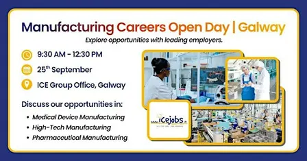 Manufacturing Careers Open Day | Galway