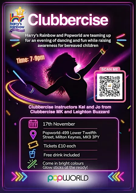 Harry's Rainbow Clubbercise 2026