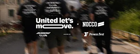 United Let's Move x Fitness First HAMBURG x NOCCO Run