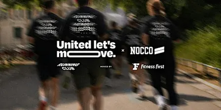 United Let's Move x Fitness First HAMBURG x NOCCO Run