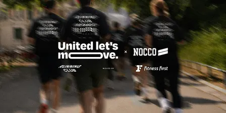 United Let's Move x Fitness First FRANKFURT x NOCCO Run